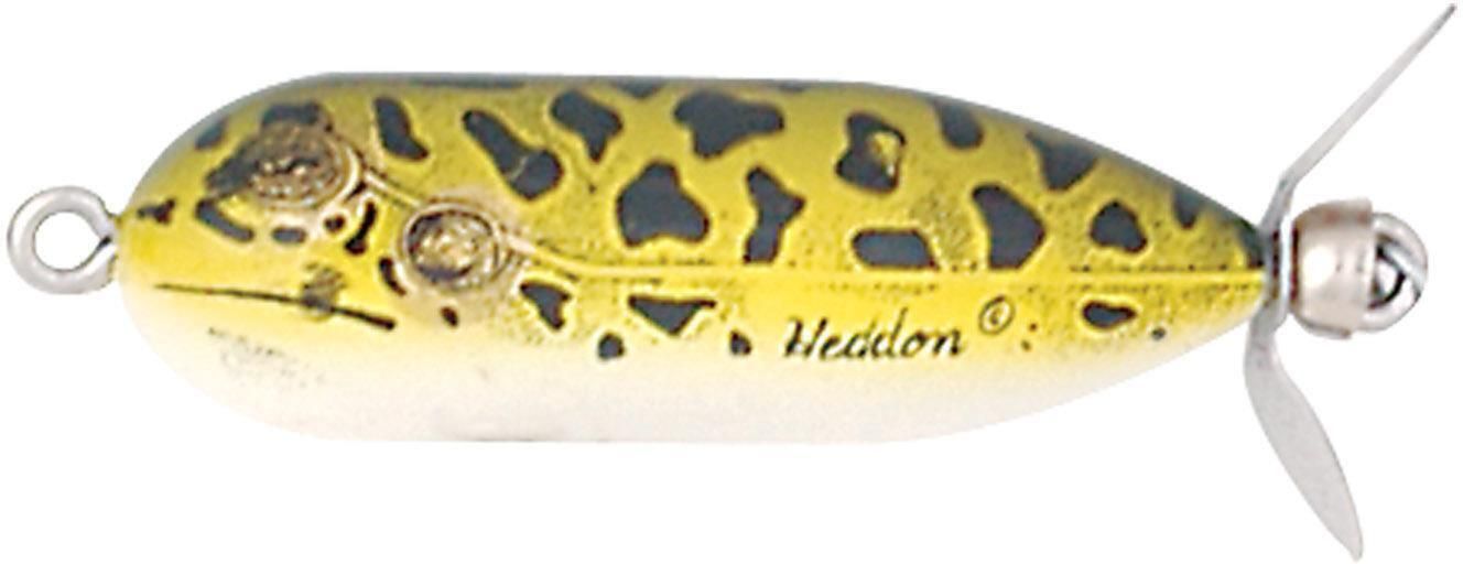 Heddon X0360NF Tiny Torpedo Topwater Prop Bait, 1 7/8", 1/4 oz