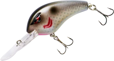 Booyah BYST430 Streak Crankbait, 3 5/8" 2oz, Real Gizzard Shad