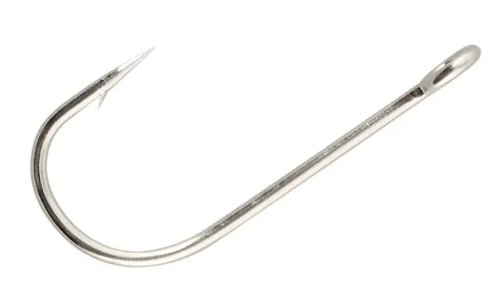 Gamakatsu 210313 Spinner Bait Trailer Hook, Size 3/0, Needle