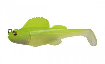 Megabass DARK SLEEPER (3.8in) 3/4oz. CLEAR CHART