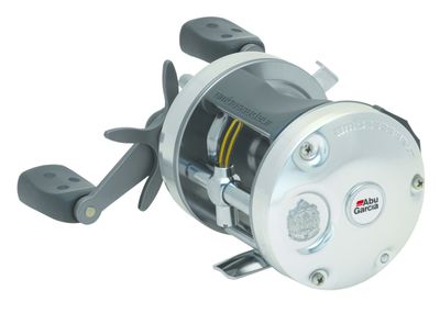 Abu Garcia C4-6601 Ambassadeur C4 Round Baitcast Reel, LH, 4BB + 1RB