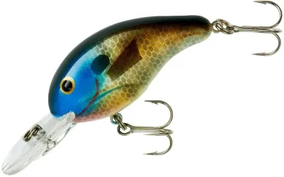 Bandit BDT2D37 200 Series Crankbait 2", 1/4 oz, River Bream, Floating