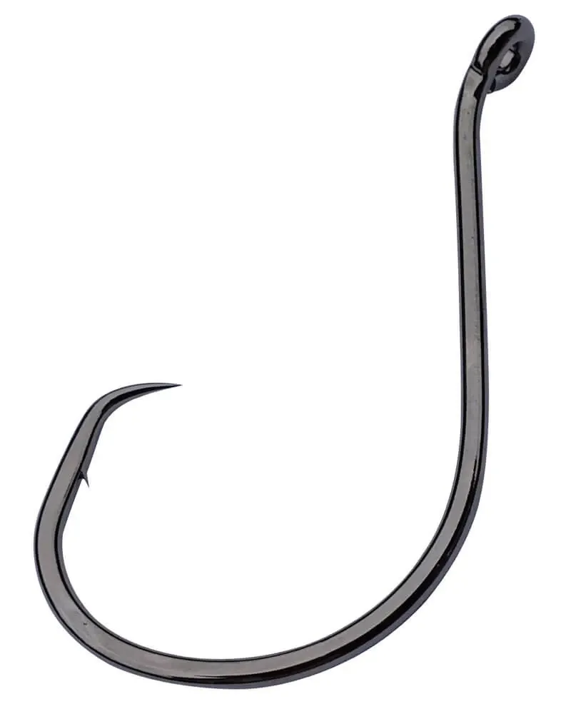 Gamakatsu 356418 Big Cat Circle Hook, Size 8/0, Needle Point
