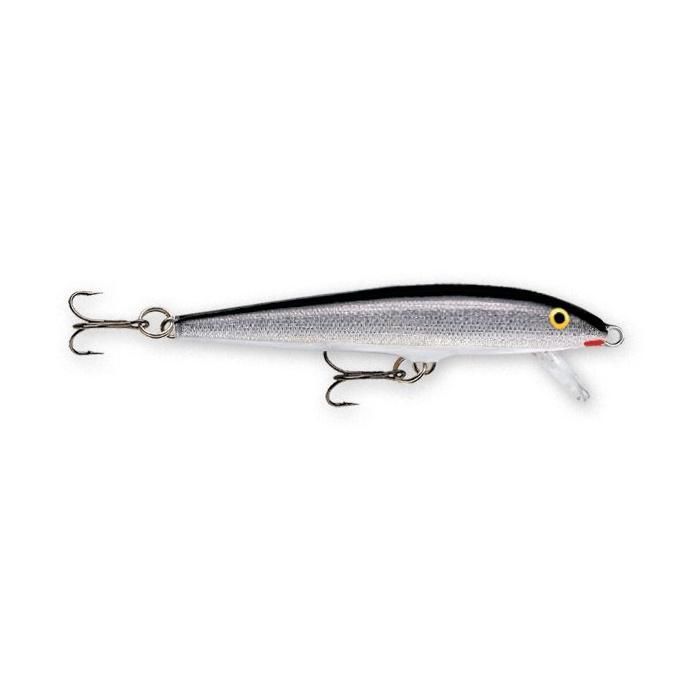 Rapala F09SFC 3.5" 3/16 Silver Flourescent