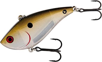 Booyah BYHKK3421 One Knocker, 3 in 3/4 oz, Crushed Bone