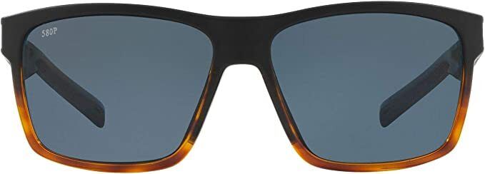Costa Slack Tide 580G Shiny Tiger Shark Gray Silver Mirror
