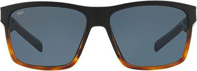 Costa Slack Tide 580G Shiny Tiger Shark Gray Silver Mirror