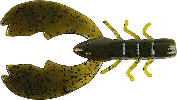 Berkley PB Chigger Craw, 3'' Pumpkin Green Fleck
