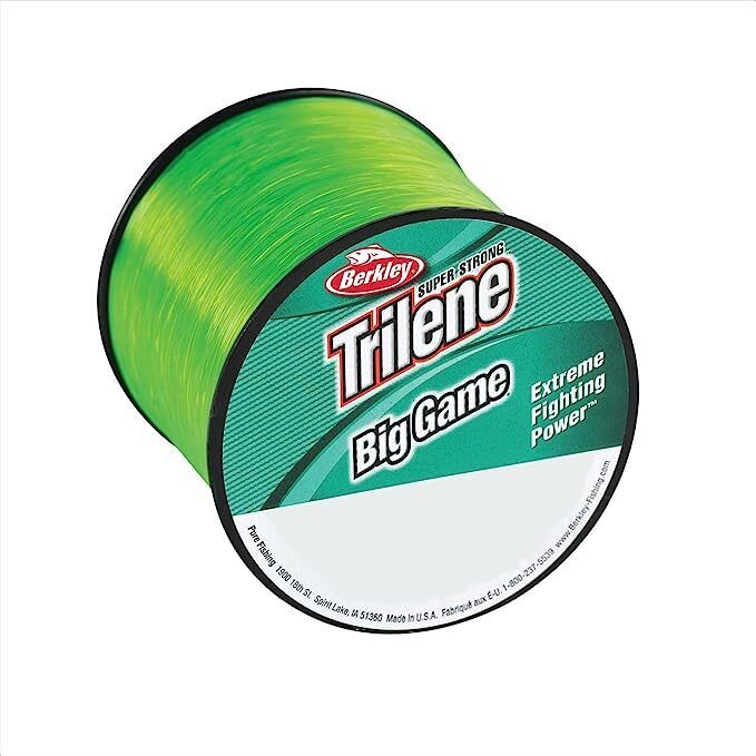 Berkley BGQS10C-81 Trilene Big Game Mono Mono 10Lb 1500yd Solar