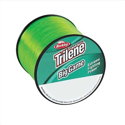 Berkley BGQS10C-81 Trilene Big Game Mono Mono 10Lb 1500yd Solar