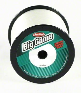 BERKLEY BIG GAME 2400YD 20# CLEAR