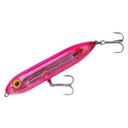Heddon X923625 Super Spook Jr.  WhitePink