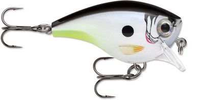 Rapala BX Brat 3 Squarebill 2", 3/8 Oz. Hot Dang