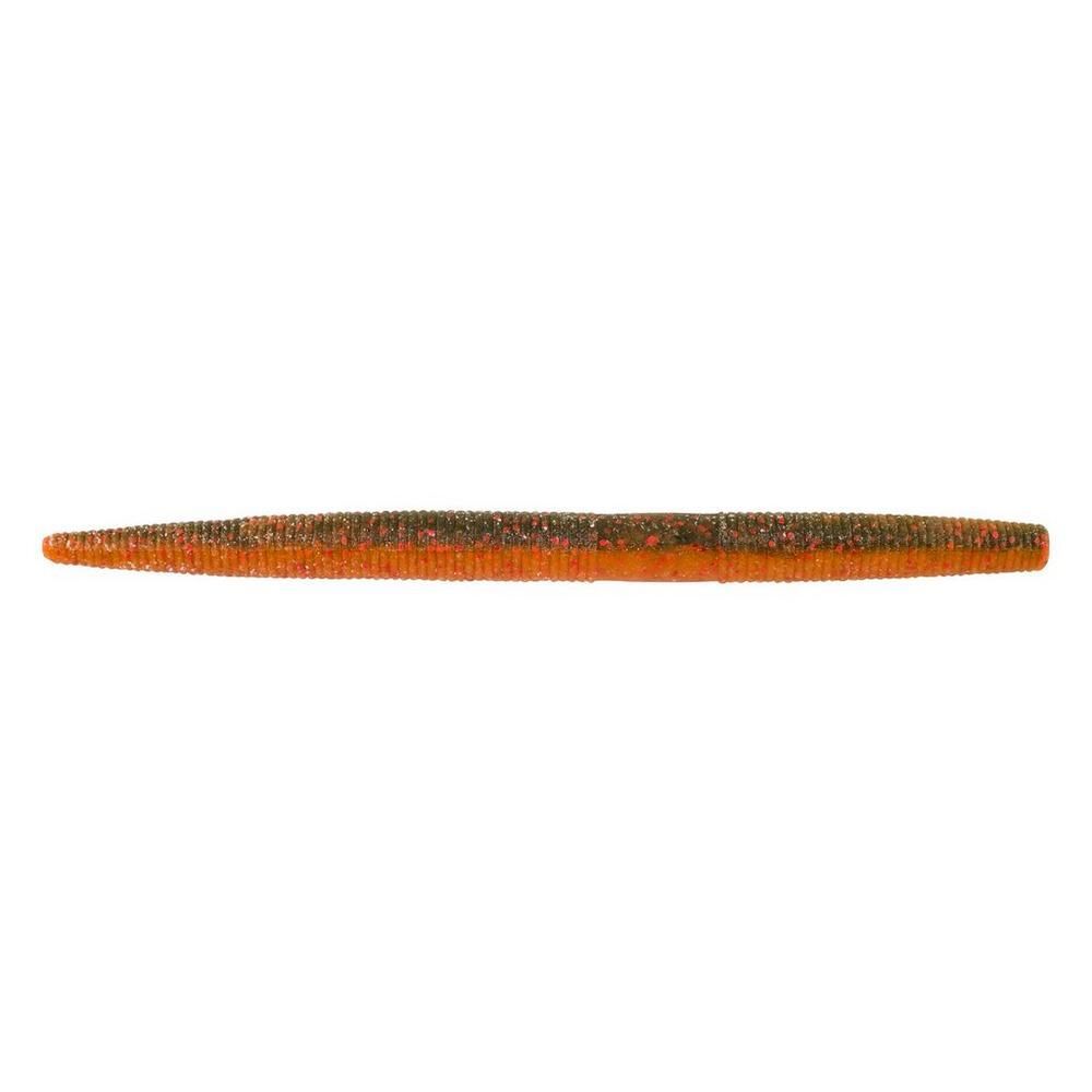 Berkley PB MxSc The General, 5'' Wtm Copper/Org w/Rd 8pk