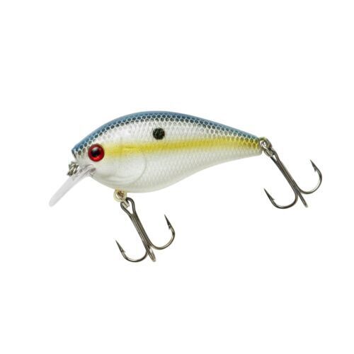 Booyah BYXCS191 XCS1 Squarebill crankbait, 2 3/4", 1/2oz, #4 Hooks