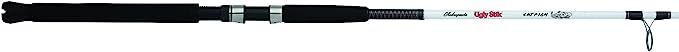 Shakespeare Ugly Stik Catfish Spinning Rod, 8', 2 Pc, Mod. F, Med Hvy, 1/2-3 oz