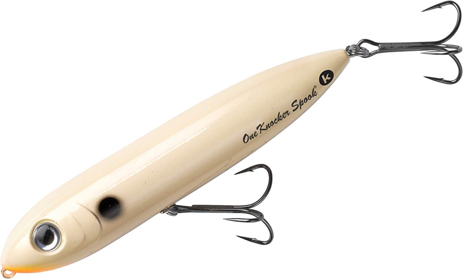 Heddon XK925314 OneKnock Spook Bone 