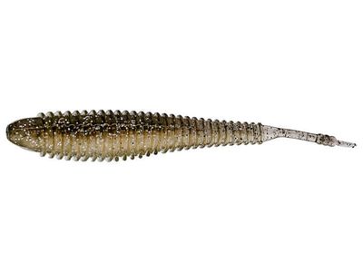 Spunk Shad 3.5 Crystal Shad