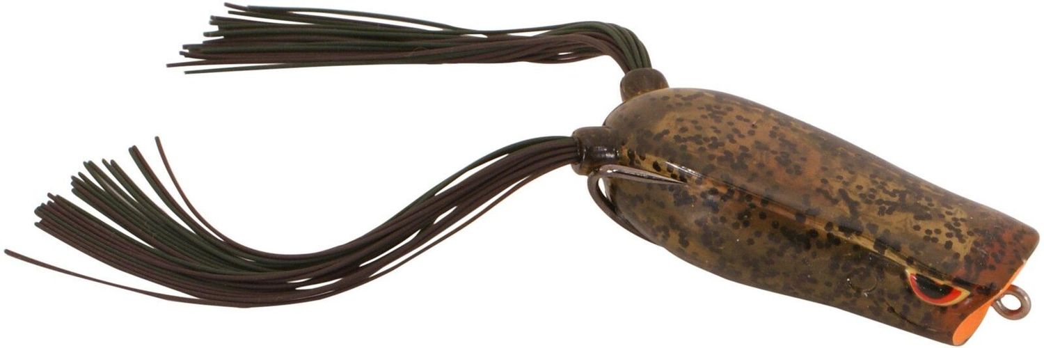 Spro Bronzeye Popper 60 Green Pumpkin