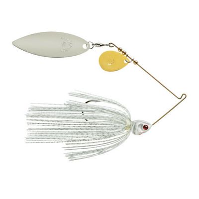 Booyah Covert Series 3/8 Wht Silverscl/PearlHd