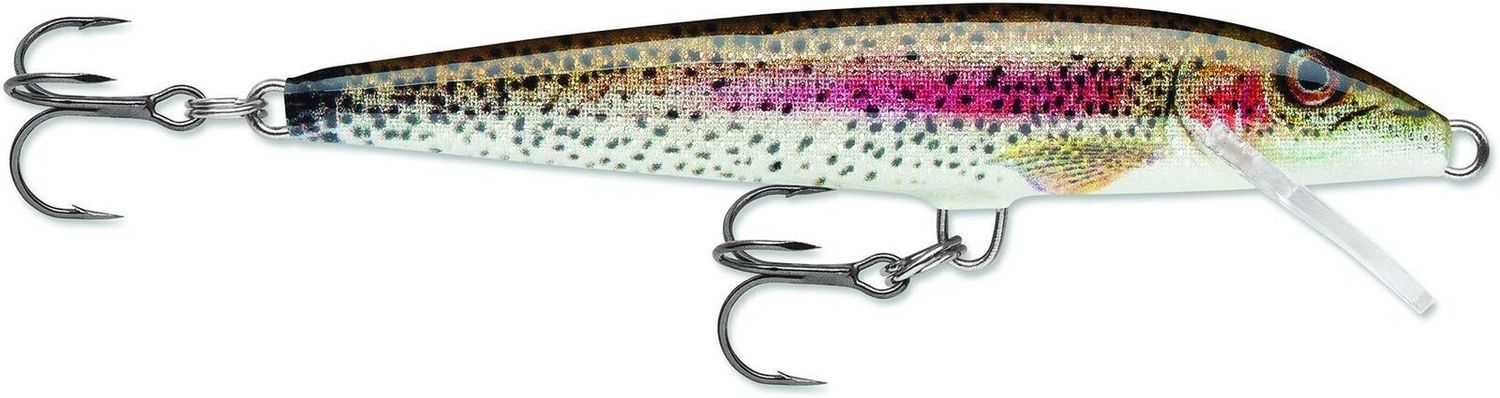 Rapala F09RTL 3.5" 3/16 Live Rainbow