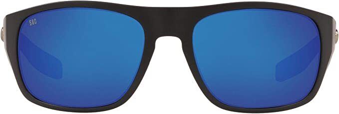 Costa Tico 580G Matte Black Blue Mirror