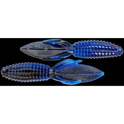 Reaction SMB-040 Smallie Beaver Creature Bait, 3 1/2", Penetration