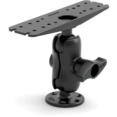 R-A-M RAM-D-111-C Mount w/11"X3" Base &amp; Short Socket Arm