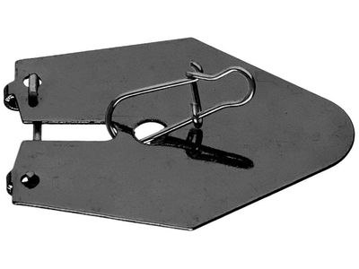 Queen Switch Blade Large Black