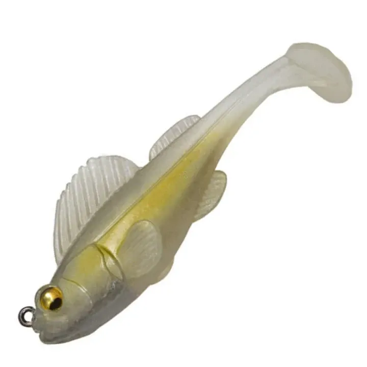 Megabass DARK SLEEPER (3in) 1/2oz. SHIRAUO