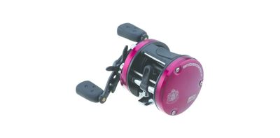 Abu Garcia AMBSX-6600 Ambassadeur SX Round Baitcast Reel, RH, 3BB +