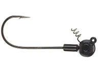 Queen Tungsten Hammer Shake (Rattle in head)  3/8 Black * 2 per Pack