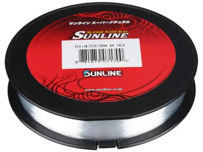 Sunline Super Natural 10 lb - Jungle Green -330 yd