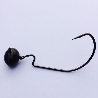Queen Tungsten swinghead 1/2 ounce and a greenpumpkin head (1 per pack)