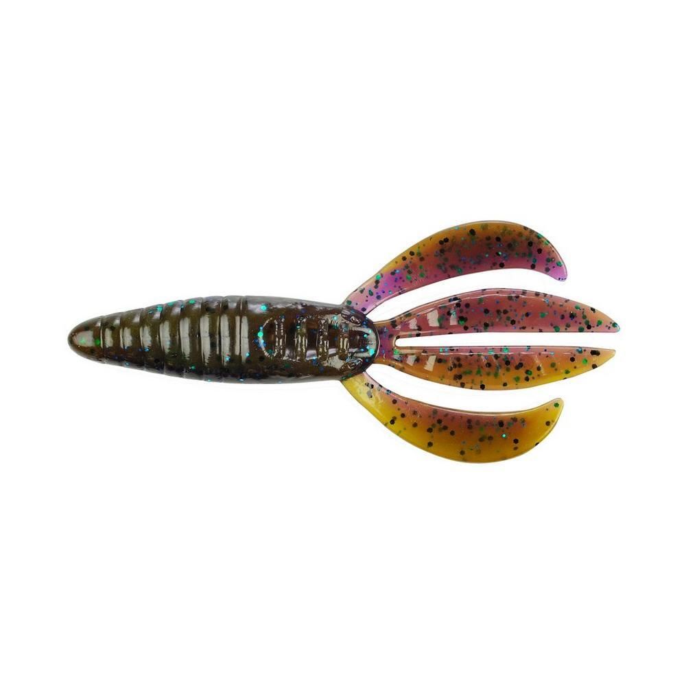 Berkley PBBPB4-BBU Powerbait Pit Boss, Skeet Reese design, mimics
