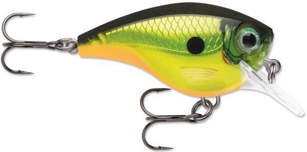 Rapala BX Brat Squarebill Crankbait 3, 2", 3/8 oz, Homer's Buddy