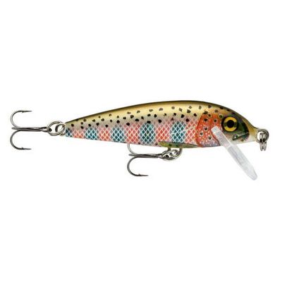 Rapala  CountDown Lure, 2" 3/16 oz, Rainbow Trout, Sinking