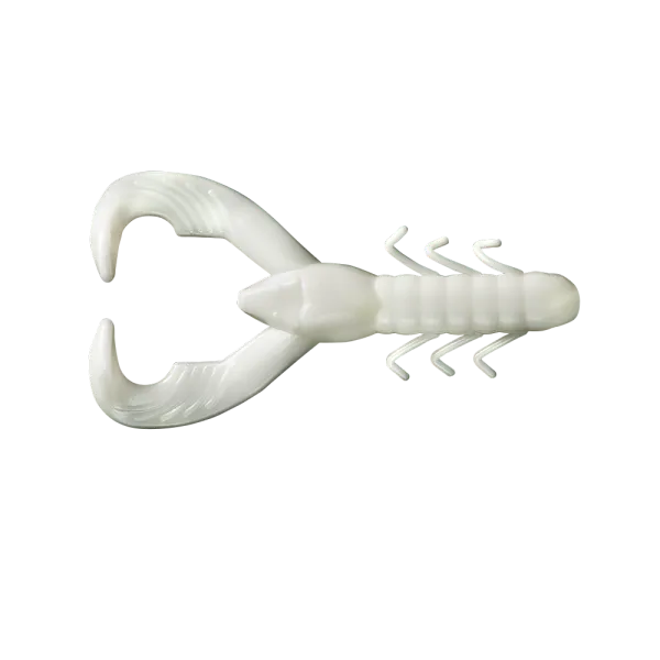 Yum YCW327 Christie Craw Soft Plastic Crawfish, Soft Plastic