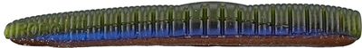 Roboworm N3-829Y Ned Worm 3" Aaron's Magic R/B Flake, 8/Pack