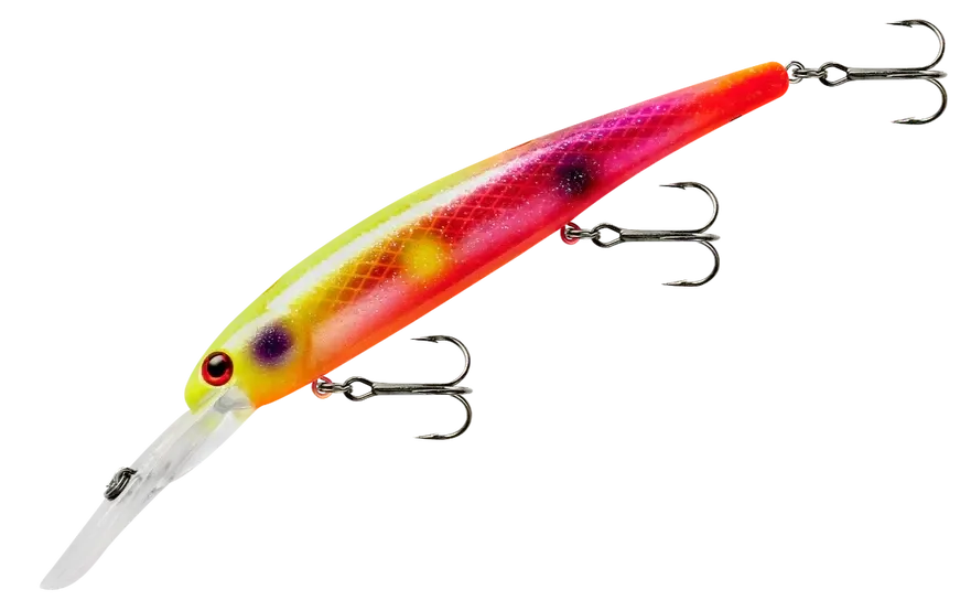 Bandit BDTWBD2B14 Walleye Deep 4.75 in, 5/8 oz, Sunspot