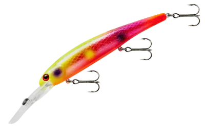 Bandit BDTWBD2B14 Walleye Deep 4.75 in, 5/8 oz, Sunspot