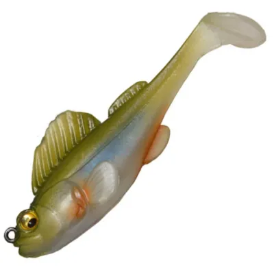 Megabass DARK SLEEPER (3.8in) 1oz. HANAHAZE