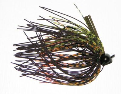 Buckeye FBMJSC12 Football Mop Jig w/Weedguard,, 1/2 oz, Spring Craw
