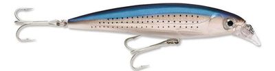 Rapala SXR10SPM X-Rap Saltwater Lure, 4", 7/16 oz, Spotted Minnow