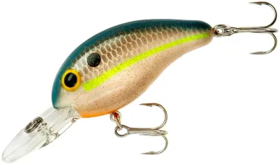 Bandit BDT2KSB02 200 Series Crankbait, 2", 1/4 oz, Sparkle