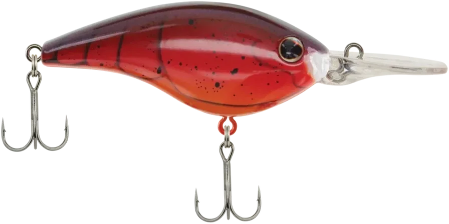 Berkley  Frittside, 2-1/2" , 3/7oz, 5-7 Ft , #2 Hooks, Special Red Craw