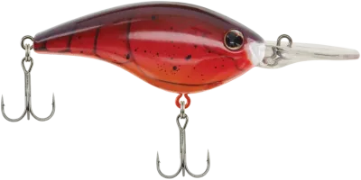 Berkley  Frittside, 2-1/2" , 3/7oz, 5-7 Ft , #2 Hooks, Special Red Craw
