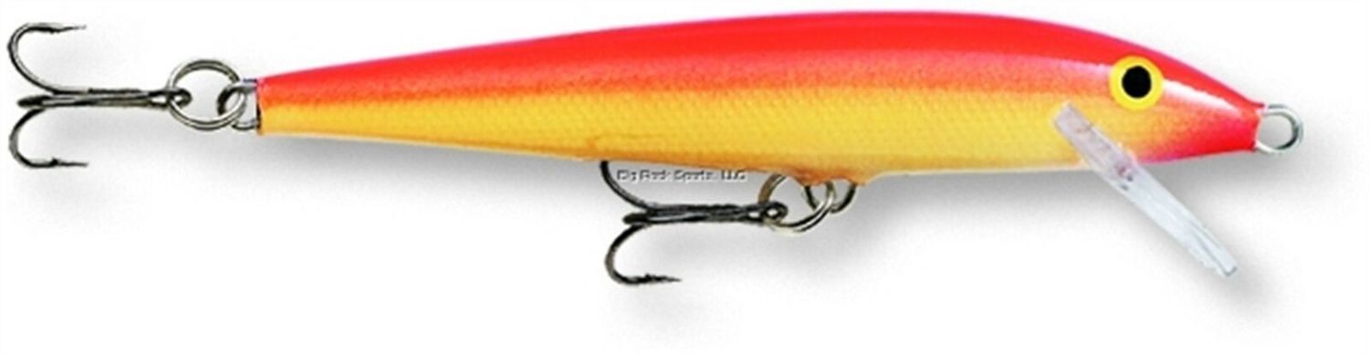 Rapala F07GFR 2.75" 1/8 Gold