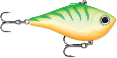 Rapala Rippin' Rap, 7/8oz 2.75'' Green Tiger UV