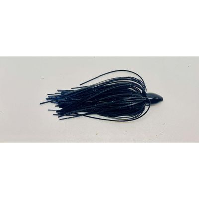 Queen Tungsten Punch Skirt  1 oz   Black Magic (Black with blue &amp; green flake)